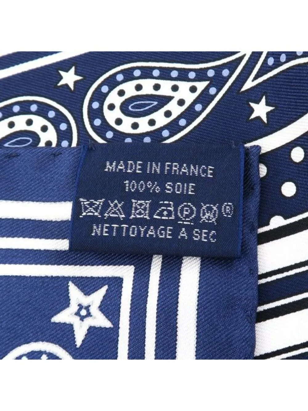 Hermes Carre 55 Silk Bandana Scarf